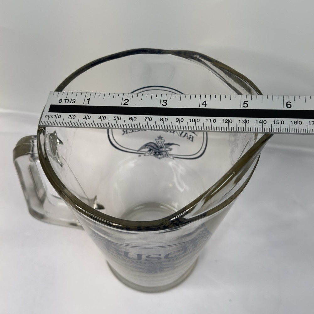 Vintage Busch Bavarian Beer Large Pitcher - Picture 10 of 11
